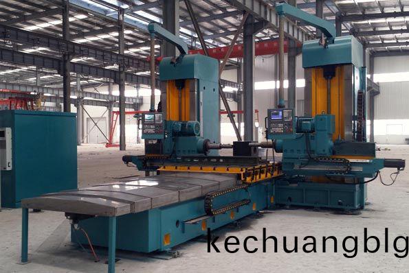 數(shu)控五(wu)軸(zhou)雙立柱(zhu)鏜牀