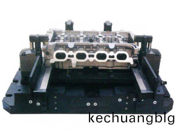 缸(gang)蓋加工液壓(ya)裌具